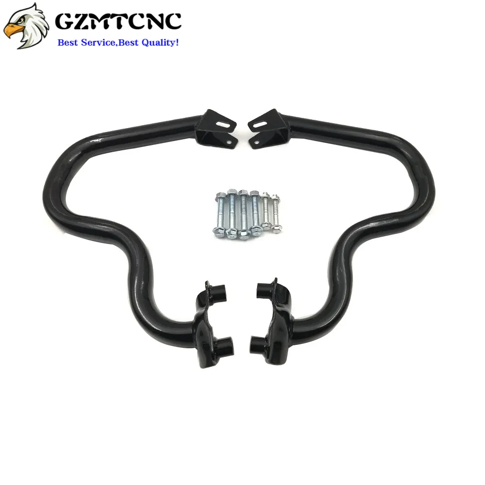 Kinglemc Crash Bar Engine Guard Highway Freeway Bar For Harley V-Rod Vrod Night Rod Muscle VRSC VRSCF VRSCA (Black) : Buy Online At Best Price In KSA - Souq Is Now - Foto 2