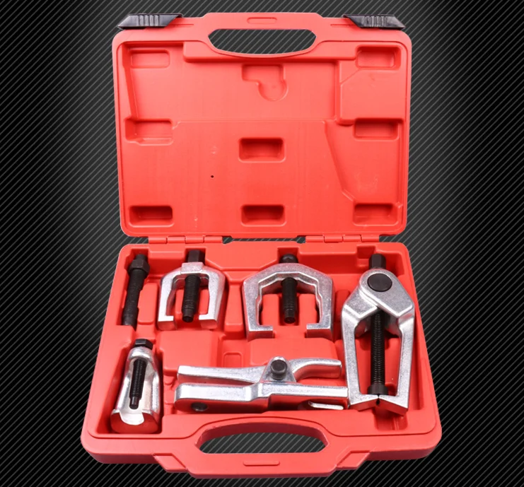 New!6pcs Professional Front End Service Tool Kit, Pitman Arm Puller