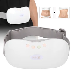 Portable USB Electric Body Waist Slimming Massager Fatigue Relief Massage Machine Adjustable High-Frequency Massage Weight Loss