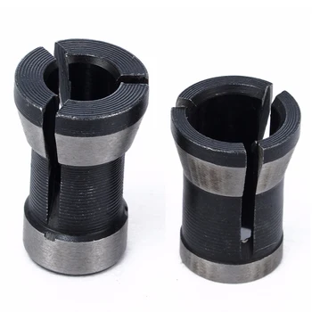 

Woodworking Electric Router For Machinery Collet Chuck Machine Sturdy 6.35mm 8mm Durable Manufacturing Stable Engraving Trimming