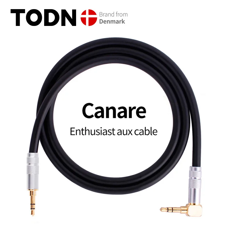 Аудиокабель Canare с разъемом Aux 3 5 мм на кабель для колонок iPhone компьютера