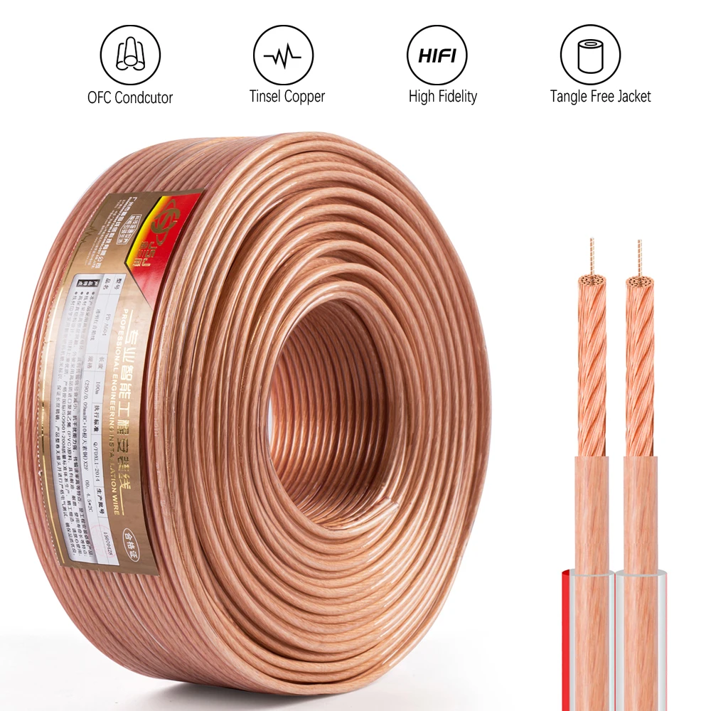 Hi-Fi-звук для домашнего кинотеатра 16-12AWG | Электроника