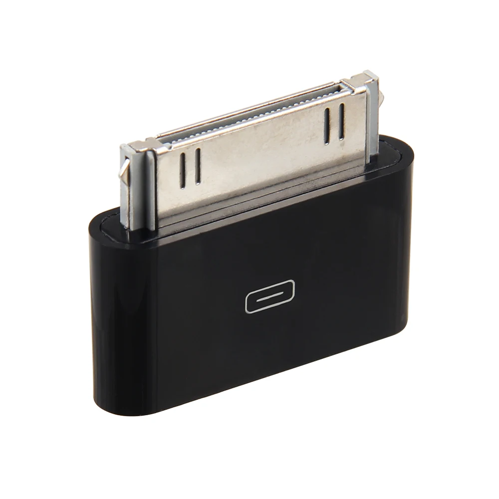 Адаптер Micro USB (мама)-30 Pin (папа) для iPhone 4 | Мобильные телефоны и аксессуары