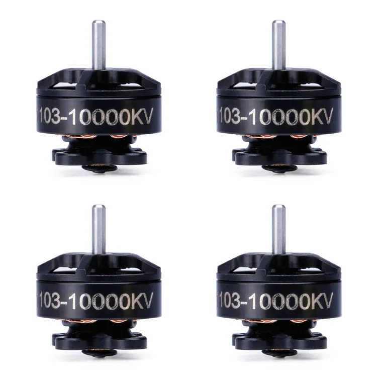 4 шт. бесщеточный двигатель iFlight BeeMotor 1103 10000KV 2-3S 1 5 мм для RC FPV Racing Drone Quadcopter BetaFPV TurboBee