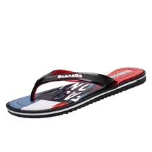 Мужские шлепанцы; коллекция года; сезон лето; мужские трендовые шлепанцы в Корейском стиле; модные повседневные сандалии