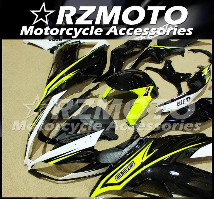 Мотоциклетный обтекатель abs подходит для Kawasaki ZX6R 636 2013- корпусные детали прессформы Магазин № 0533