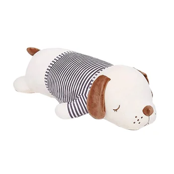 

Soft Plush Puppy Stuffed Animal Toy Plush Soft Dog Hugging Animal Puppy Shape Sleeping Kawaii Pillow 20 Inch