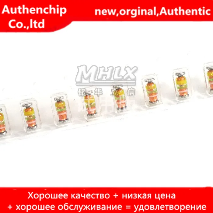 

30pcs 100% new and orginal HZK6ATR-S-E HZK6A regulator tube LL34 cylindrical 5.2-5.7V