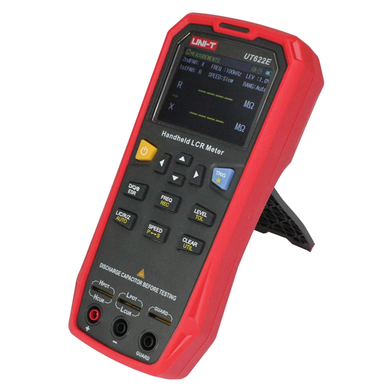 UNI-T UT622E/UT622C/UT622A handheld LCR Meter; high-precision industrial components inductance resistance capacitance tester 6