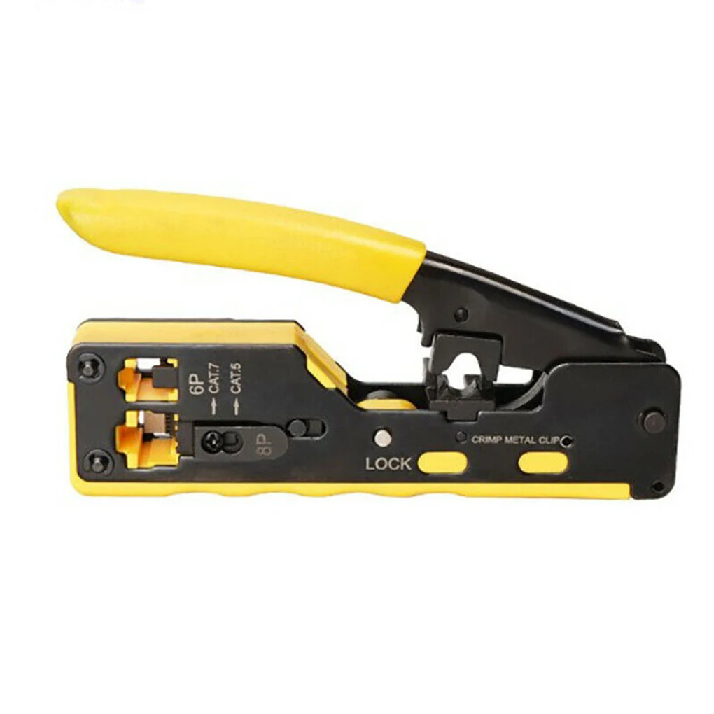 Crimping tool hand network tool kit for cat6 cat5 cat5e rj45 rj11 connector 8P 6P lan Cable Wires pliers Clip Multi Function 