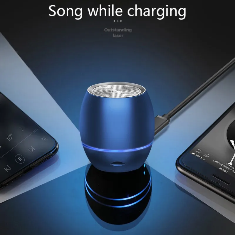Ультра портативный мини Bluetooth динамик беспроводной громкий Hifi открытый Бас