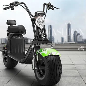 

Q8 1500W Electric Scooter Vehicle 18 Inch Two Wheel Adult Instead Of Walking City Electric Motorcycle 70km/150km Mileage