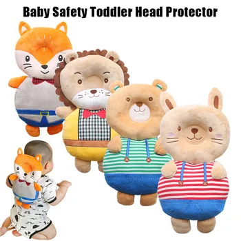 

Cute Baby Head Protection Pad Headrest Pillow Back Protector Safety Resistance Cushion Hot Sales