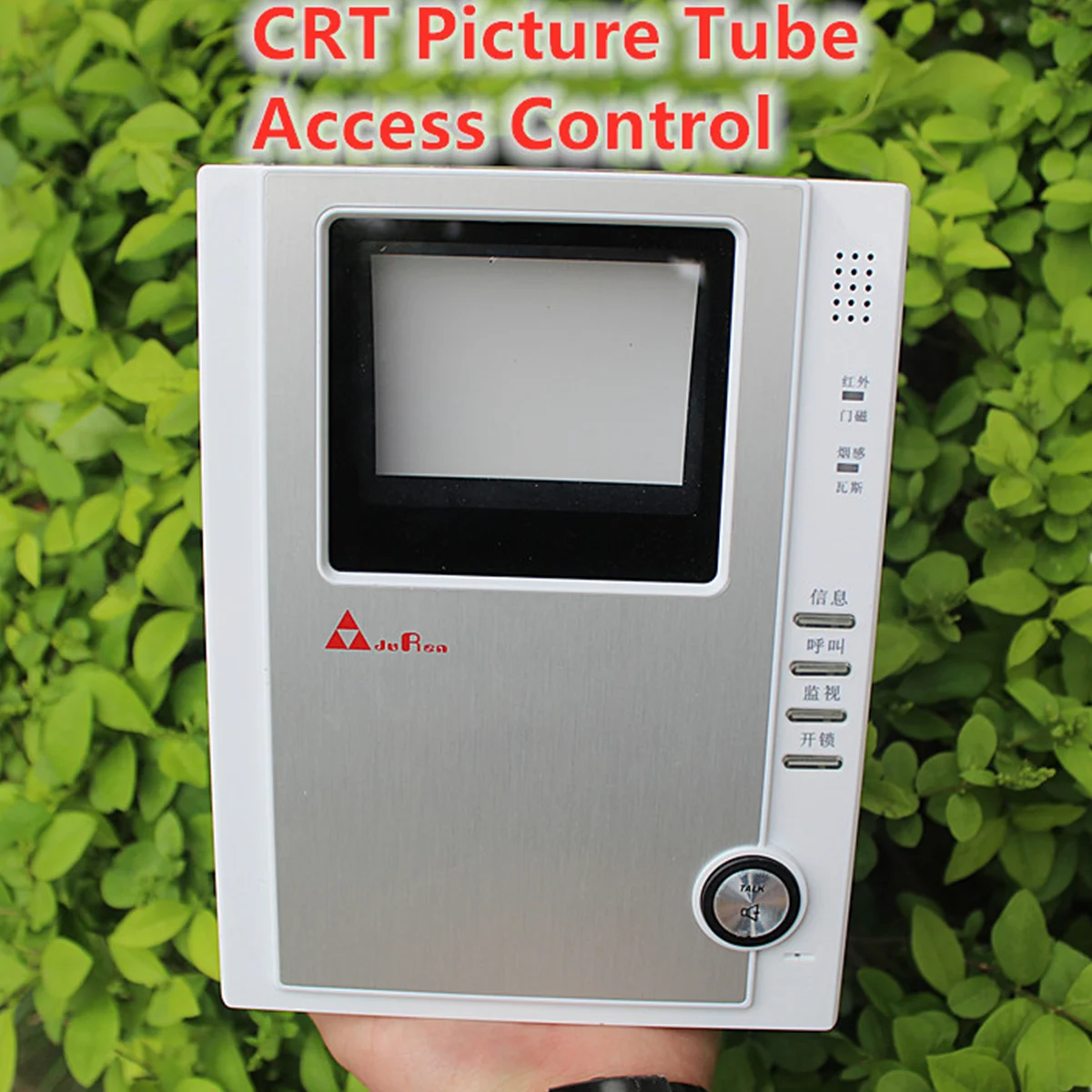 White Monitor Vintage Crt Screen 