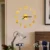 Один Комплект DIY Creative Digital Acrylic Wall Clock Бескаркасные Зеркальные Наклейки Modern Art Decal Home Decor Modern Decor 40см