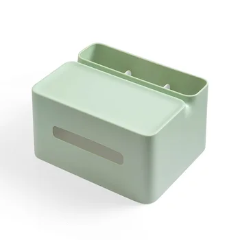 

Tissue Box Holder Rectangle Multifunction Pen Pencil Remote Control Tissue Box Cover Holder HFing