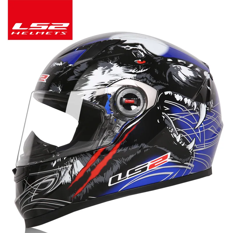 Online LS2 global store LS2 FF358 full face motorcycle helmet motocross racing helmet ECE Certification man woman casco moto casque