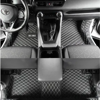 

Best quality! Custom full set car floor mats for Toyota RAV4 2020 durable waterproof car carpets for RAV4 2019,Free shipping