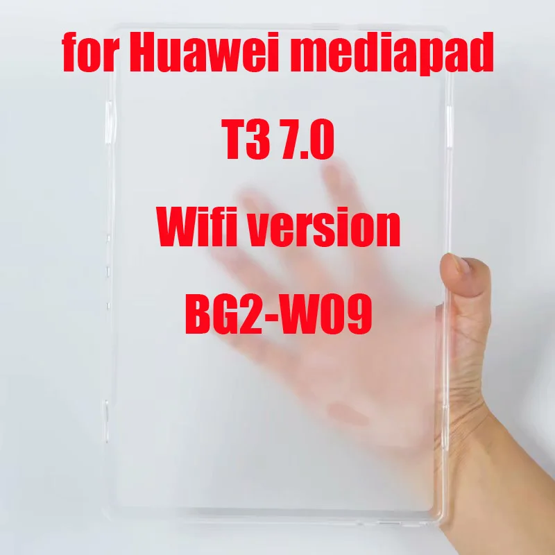 Transparent Soft TPU Protective Shell