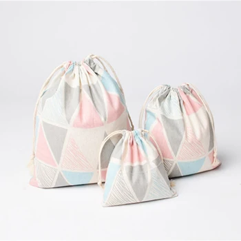 

New Fashion Drawstring 3Pcs Cosmetic Bag Set Travel Make Up Case Organizer Storage Makeup Pouch Toiletry Beauty Wash Kit Box