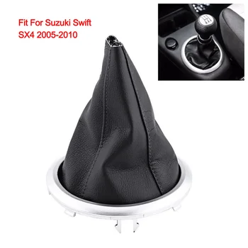

Durable Gear Shift Knob Dust Cover Shift Lever Cover for Suzuki Swift 2005-2010 SX4 Car Accessories Protector