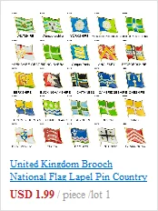 Флаг значок с флагом страны брошь в виде флага Национальный флаг лацкан булавка международные путешествия булавки коллекции