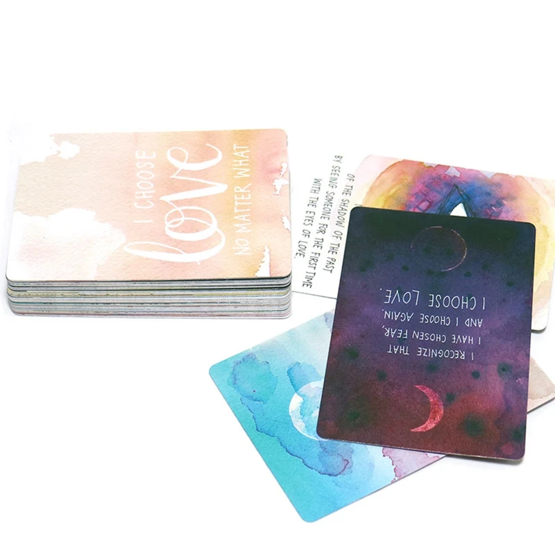 Новинка 2019 карты Oracle Tarot Deck читают мифические гадания Fate для игр Fortune 52