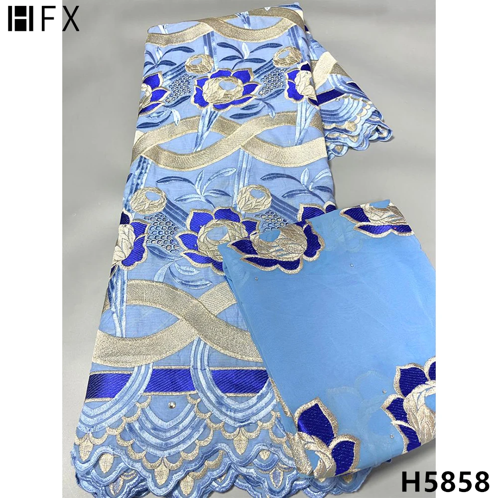 HFX 2021 швейцарская вуаль кружева в Швейцарии хлопковая кружевная ткань дубайском