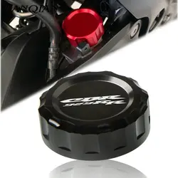 Для HONDA CBR929 RR CBR 929 RR CBR 929RR 2000 2001 Мотоцикл с ЧПУ Алюминиевая Задняя Тормозная жидкость Крышка Резервуара