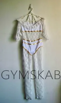 

Rhythmic Gymnastics & Figure skating Leotard Women's & Girl's Customized Leotard 2052