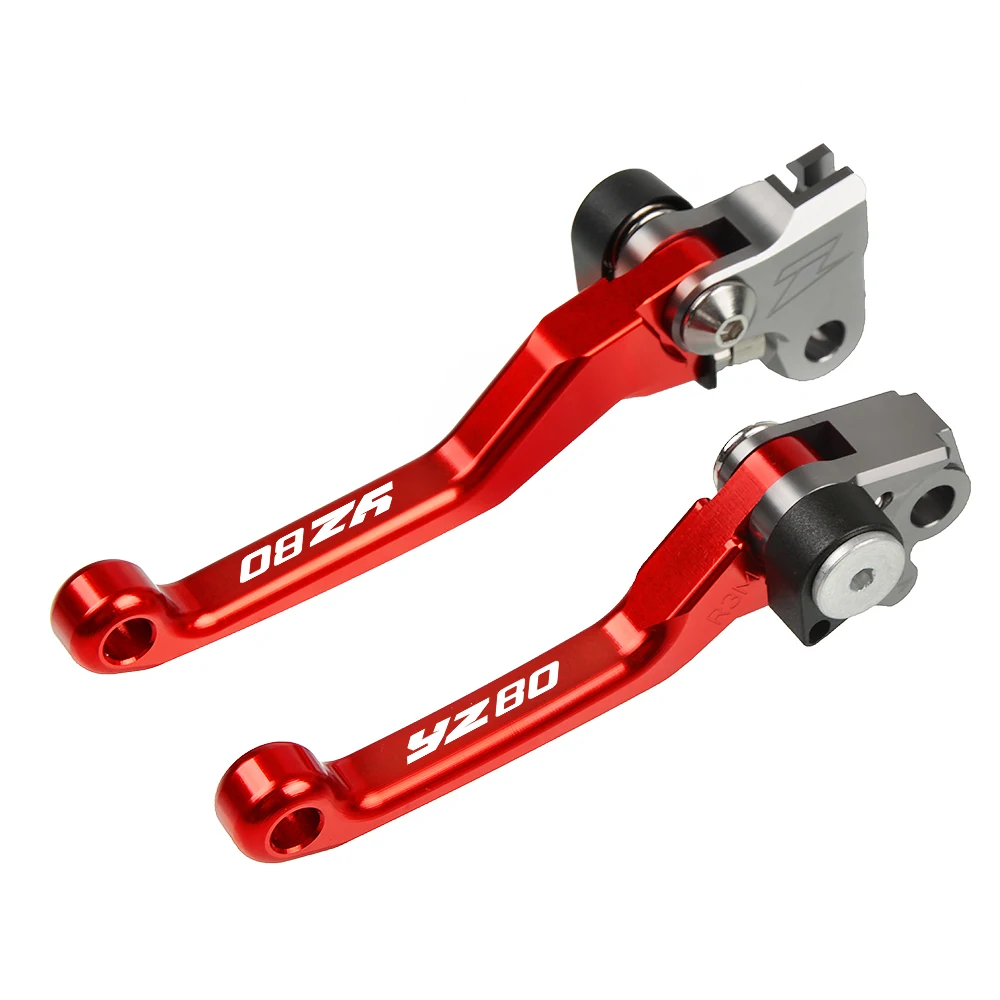 RD-YZ80 CNC Мотоцикл Байк FLEX Сводные сцепные рычаги уход за кожей лица Мотокросс для YAMAHA YZ80 YZ 80- yz 80 - Цвет: RD-YZ80