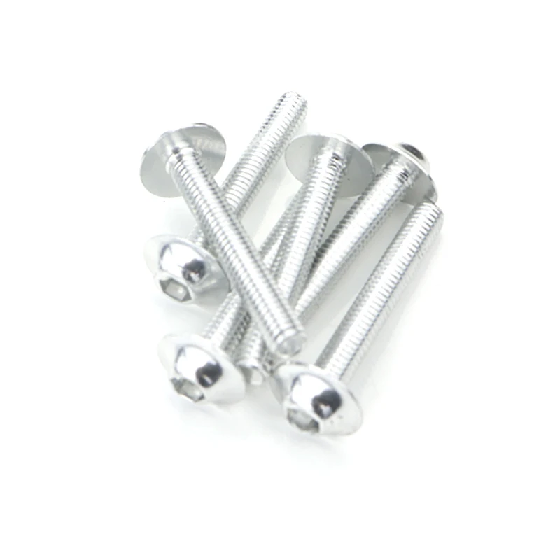 Motorcycle Aluminum Fairing Bolt Kit Screws For KAWASAKI Ninja 250R ZZR250 EX400 650R ER-6f/EX-6 ER-6n Ninja 300 400 650 1000 motorcycle accessories motorcycle fairing