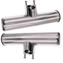 Регулируемая лодка удочка держатель из нержавеющей стали держатель для удочки подходит для 7/" до 1" рыболовные снасти трубчатые аксессуары для морской техники