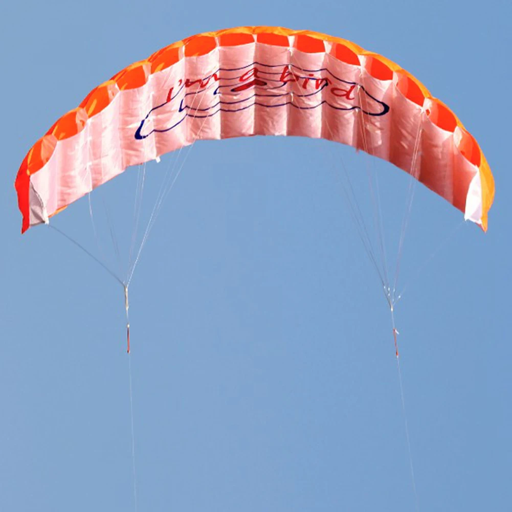 dupla acrobacias parafoil esportes praia kite brinquedo