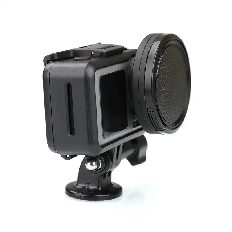 DJI OSMO Action Camera 52mm Lens Filter Adapter Ring UV / CPL Filter Ring Kit Lens Cap DJI OSMO