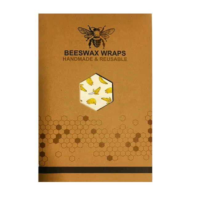 Еда Обёрточная бумага s Экологичные многоразовые пищевая пленка для продуктов свежие коробка для хранения органический пчелиный воск ткань Обёрточная бумага для дропшиппинг - Цвет: B