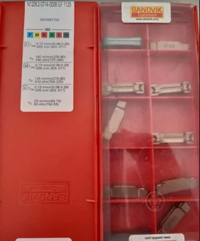 

10PCS CARBIDE INSERT N123K2-0714-0008-GF 1125