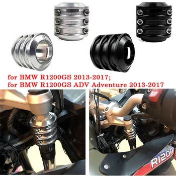 

for BMW R1200GS 2013-2017 ADV Adventure 2014 2015 2016 CNC Front Fork Leg Top Tube Aluminum Sleeve Mod Protector