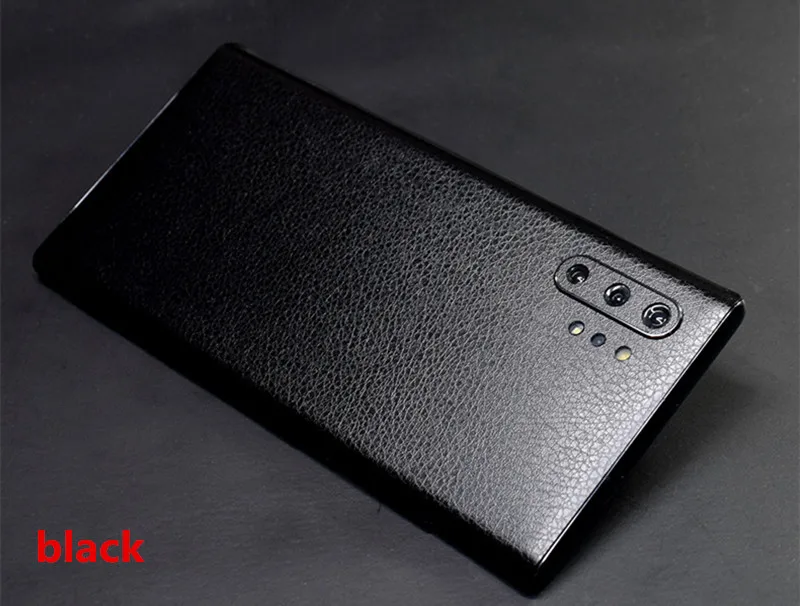 NOTOW модная кожаная ПВХ наклейка обёрточная пленка для мобильного телефона защитная пленка для samsung Galaxy Note10/Note10Plus/Note8/A70/A50