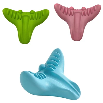 

Portable Neck Massager Relaxation Pillow Gravity Pillow Neck Cervical Shoulder Loose Pain Massage Traction Toiletry Kits