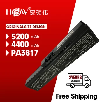 

HSW Laptop battery for Toshiba Satellite L655D L670 L670D L675 L675D PA3817 PA3817U PA3817U-1BRS A655 A660 A665