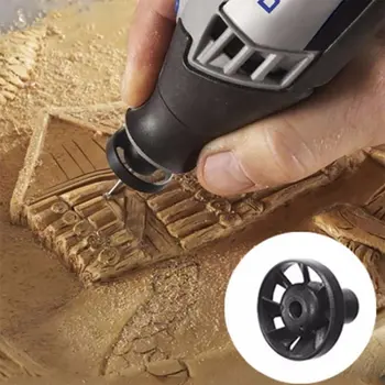 

Plastic Blowing Dust Nuts Black Screw Kit Electric Rotary Fan for 3000 Grinders Dust Blower Thread Accessory Abrasive Tools