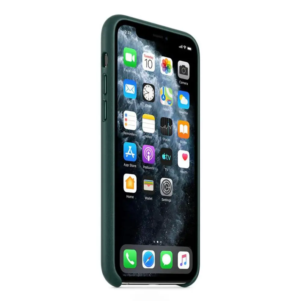 Официальный чехол из натуральной кожи с логотипом для iphone 11/11 pro/phone 11 max, чехол из натуральной кожи для iphone 11 pro