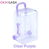 Clear purple