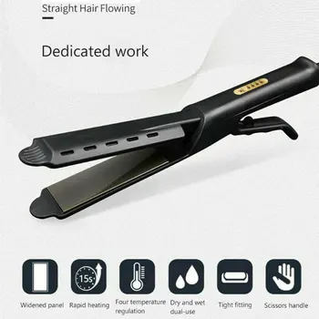 

Multifunctional Four-Speed Thermostat Negative Ion Ceramic Hair Straightener Electric Splint Straightener Straightener