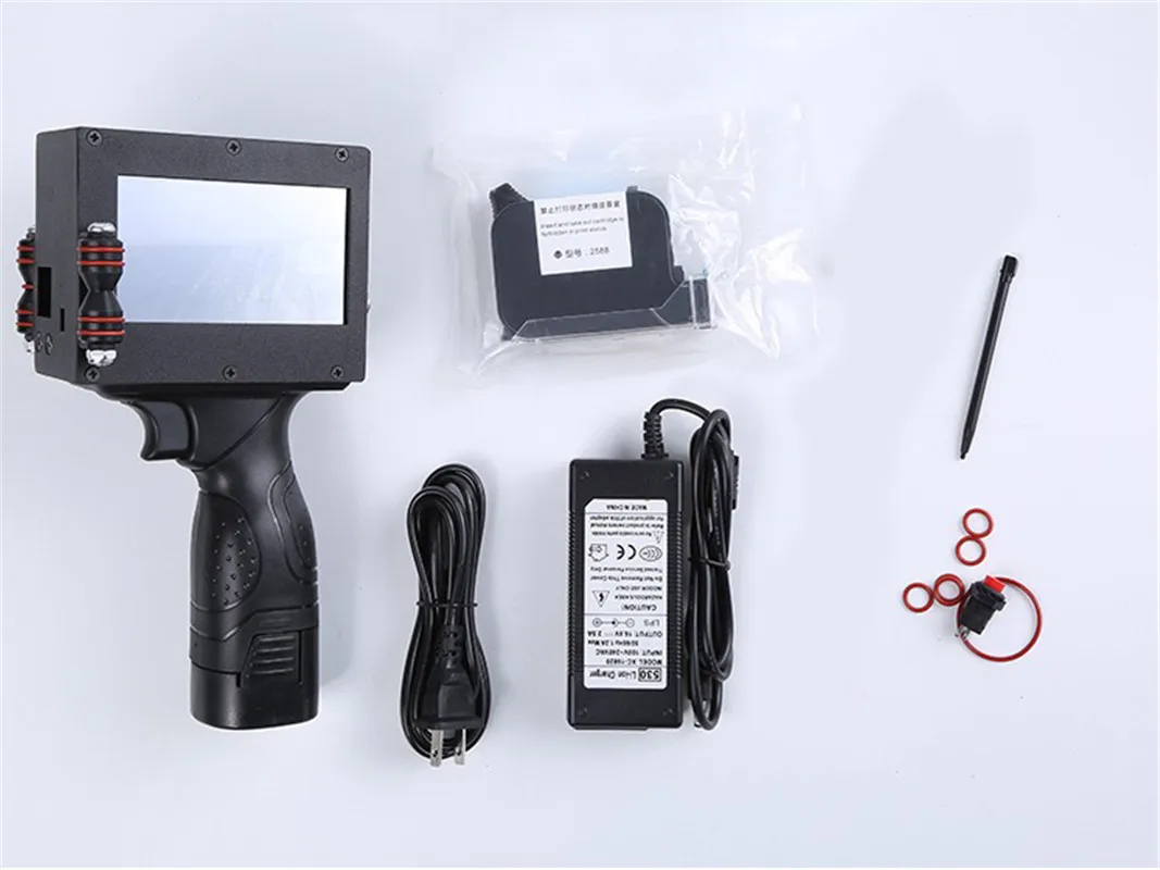 

Handheld HY-3II intelligent inkjet printer Small machine product date food packaging code machine batch number sweep spray