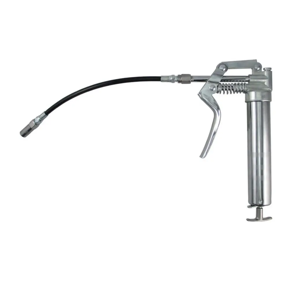 120CC мини-Смазка пистолет ручка с одной рукой Смазка масло машина смазка инструмент для ремонта авто смазки автомобиля ручной инструмент