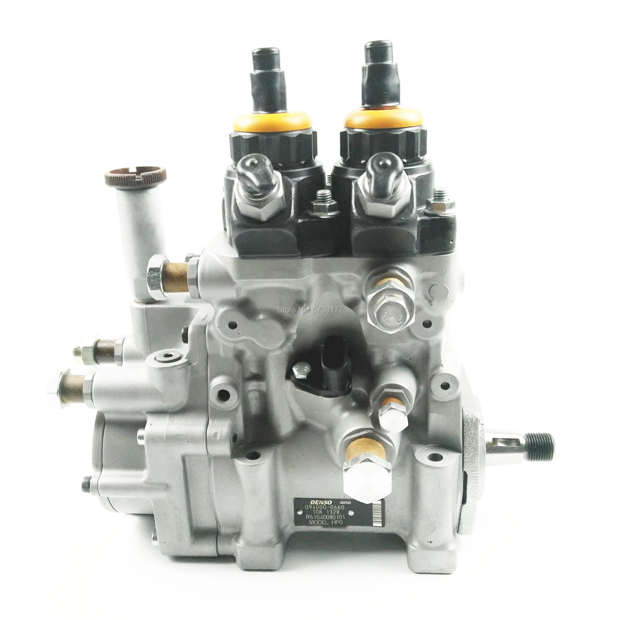 Насос для впрыска топлива Den so diesel common rail 094000-0710 топливного насоса Sinotruk VG1246080050 HP0 |