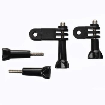 

4x fixing screws with 2 Tripod adapter Accessories for Gopro Camera