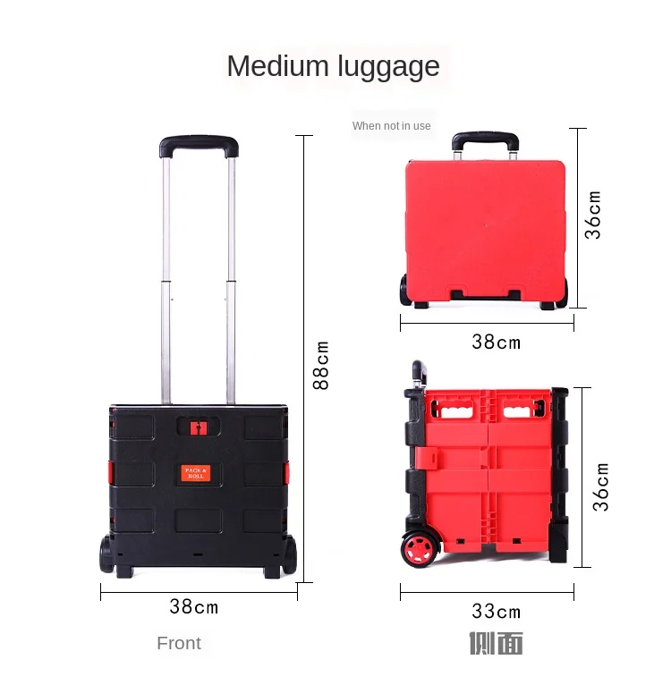 Tronco para o Automóvel Caminhão-caminhão de Armazenamento Funcional para Arrumar Recipiente Plástico Back-up Dobrável Artigos Interiores 13 Recipiente plástico Back-up Tronco para o Automóvel